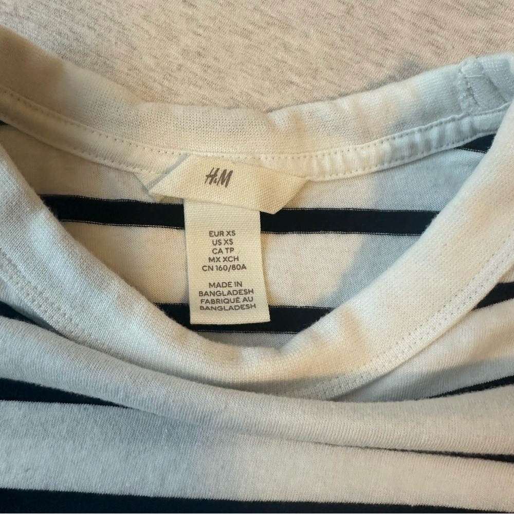 BUNDLED H&M Striped Tees - Picture 6 of 8